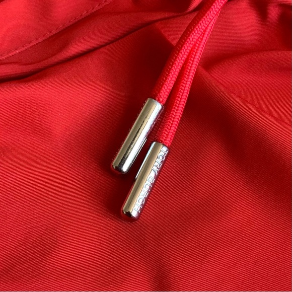 Tory Burch Women's Vibrant Red Athletic Shorts - Picture 5 of 8